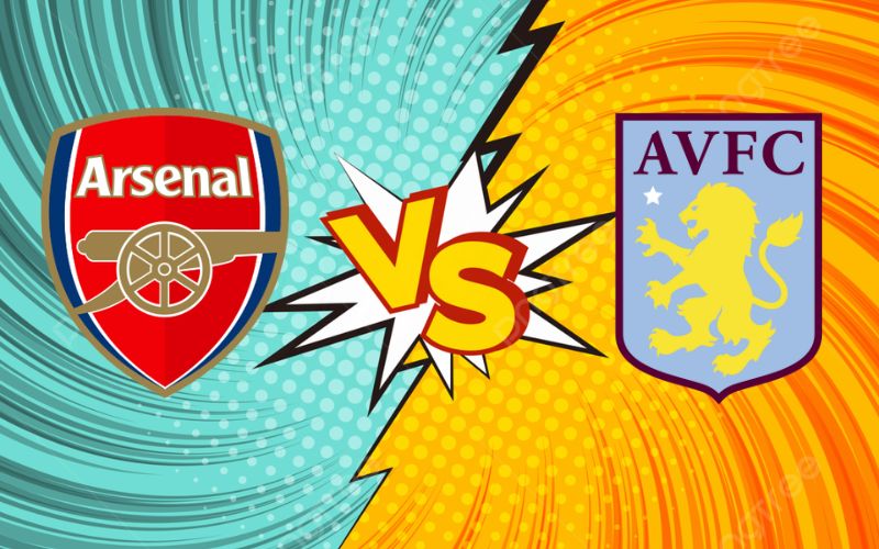 Soi kèo Arsenal vs Aston Villa
